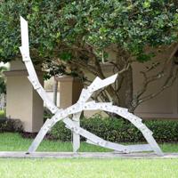 Monumental Larry Mohr Outdoor Sculpture - Sold for $4,375 on 02-08-2020 (Lot 50).jpg